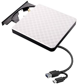 【中古】CD DVDドライブ 外付け 静音 DVDプレーヤー 外付けDVDドライブ USB3.0&Type-C両接続 読取/書込可 CDプレーヤー バスパワー駆動 外付けCDドライ 【中古】CD DVDドライブ 外付け 静音 DVDプレーヤー 外付けDVDドライブ USB3.0&Type-C両接続 読取/書込可 CDプレーヤー バスパワー駆動 外付けCDドライ