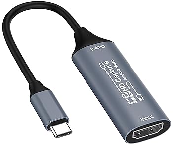 【中古】キャプチャーボード switch対応 USB C HDMI 変換アダプタ HD画質1080P/4Kパススルー機能 HDMI ビデオキャプチャー ゲーム/ビデオ録画/ライブ配信 【中古】キャプチャーボード switch対応 USB C HDMI 変換アダプタ HD画質1080P/4Kパススルー機能 HDMI ビデオキャプチャー ゲーム/ビデオ録画/ライブ配信