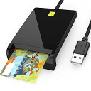 【中古】カードリーダー ICカードリーダー マイナンバーカード対応 接触型 USB 3.0 自宅で確定申告 設置不要 ICカードリーダライタ 国税電子申告 e-Tax対
