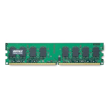 【中古】BUFFALO D2/667-512M DDR2 SDRAM(PC2-5300)DIMM 【中古】BUFFALO D2/667-512M DDR2 SDRAM(PC2-5300)DIMM