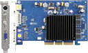 【中古】玄人志向 GF6200A-A256H/HS グラフィックボード