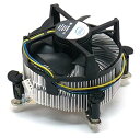 【中古】Intel純正 LGA775 CPUクーラー CPUファン「d60188-001」銅埋め込み