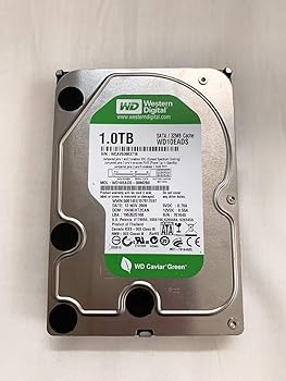 【中古】WESTERN DIGITAL 3.5インチ内蔵HDD 1TB IntelliSeek 32MB SATA 3.5inch(GP333) WD10EADS
