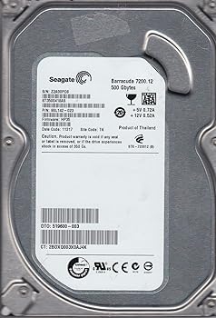 š̤ۡѡSeagate 3.5¢HDD 500GB 7200rpm S-ATAII 16MB ST3500418AS