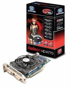 【中古】HD4770 512M GDDR5 PCI-E DUAL DVI-I/TVO