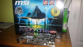 【中古】MSI グラフィックボード AMDシリーズ R5770 Hawk 【中古】MSI グラフィックボード AMDシリーズ R5770 Hawk