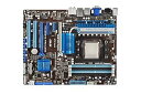【中古】Asus M4A89GTD PRO/USB3 ソケット AM3 AMD 890GX/SB850 6 SATA USB 3.0 ATXマザーボード