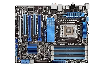 【中古】Asus ATX DDR3 Intel x58 ソケット 1366 SATA (6Gb/s) USB 3.0 マザーボード (P6X58D-E) 【中古】Asus ATX DDR3 Intel x58 ソケット 1366 SATA (6Gb/s) USB 3.0 マザーボード (P6X58D-E)