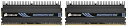 【中古】CORSAIR Memory Module DDR3 デスクトップ DOMINATOR Series 4GB×2kit CMP8GX3M2A1600C9