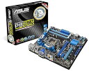 【中古】ASUS P8H67-M EVO LGA 1155 SATA 6GbpsおよびUSB 3.0 対応 Intel H67 DDR3 1333 Micro ATX マザーボード。
