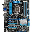 【中古】ASUSTek Intel Socket 1155 DDR3メモリ対応 ATXマザーボード P8Z77-V
