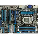 【中古】ASUSTek ASUS P8H77-V S1155 H77/DVI-HDMI-DP/RAID/USB3