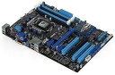 【中古】ASUSTek Intel Socket 1155 DDR3メモリ対応 ATXマザーボード P8Z77-V LX