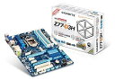 【中古】GIGABYTE intel Z77 LGA1155 ATX LucidLogix Virtu MVP対応 GA-Z77-D3H
