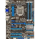 【中古】ASUSTek Intel Socket 1155 DDR3メモリ対応 ATXマザーボード P8H77-V LE