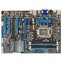 【中古】ASUSTek Intel H77チップセット搭載 ATXマザーボード P8H77-V LE