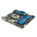 【中古】ASUSTek Intel B75チップセット搭載 μ-ATXマザーボード P8B75-M