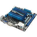 【中古】ASUSTeK AMD FCH A50M搭載マザーボード C60M1-I 【MINI-ITX】