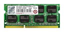 【中古】旧モデル Transcend ノートPC用メモリ PC3-12800 DDR3 1600 8GB 1.5V 204pin SO-DIMM (無期限保証) JM1600KSH-8G