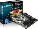 【中古】ASRock B75M R2.0