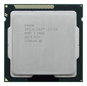 【中古】Intel インテルCore i3-2120 3.30ghzソケット1155デスクトップコンピュータCPUプロセッサsr05y