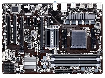 【中古】Gigabyte マザーボード AM3+ AMD DDR3 1333 760G HDMI USB 3.0 Micro ATX GA-78LMT-USB3 GA-970A-DS3P