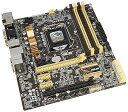 【中古】ASUSTeK Intel H87チップセット搭載マザーボード H87M-PRO 【MATX】