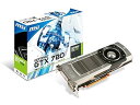 【中古】MSI N780-3GD5 NVIDIA Geforce GTX 780搭載グラフィックスボード BIOHAZARD6ダウンロードクーポン添付 日本正規代理店品 VD5046 N780-3GD5