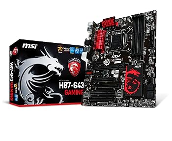 【中古】MSI H87-G43 GAMING ゲーミングマザーボード 第4世代Coreプロセッサ(Haswell)対応 日本正規代理店品 MB2044 H87-G43 GAMING 【中古】MSI H87-G43 GAMING ゲーミングマザーボード 第4世代Coreプロセッサ(Haswell)対応 日本正規代理店品 MB2044 H87-G43 GAMING