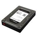 【中古】StarTech.com ドライブ変換アダプタケース 3.5インチSATA-2.5インチSATA 25SAT35HDD