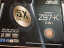 【中古】ASUSTeK Intel Z97チップセット搭載マザーボード Z97-K 【ATX】