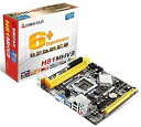 【中古】Biostar Micro ATX DDR3 1600 LGA 1150 マザーボード H81MHV3