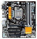 【中古】GIGABYTE マザーボード intel H97 LGA1150 micro ATX スタンダードシリーズ GA-H97M-D3H