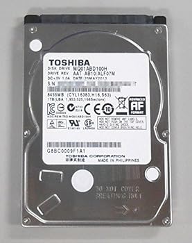 【中古】東芝 HDD ハイブリッドHDD(モバイル) MQ01ABD100 MQ01ABD100H
