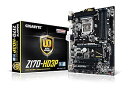 【中古】GIGABYTE Intel Z170チップセット搭載 ATX マザーボードGA-Z170-HD3P
