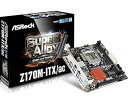 【中古】ASRock Z170M-ITX/ac mini-ITX マザーボード MB3481 Z170M-ITX/ac