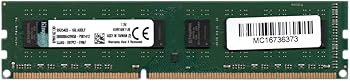 š̤ۡѡKVR16N11/8 Kingston 8GB 1x8GB 1600MHz PC3-12800 Cl11 Non-ECC Unbuffered DDR3 SDRAM 240-Pin Dimm Kingston Memory For.乩̩