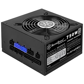 š̤ۡѡSilverStone 750W 80PLUS PLATINUM ATXŸ SST-ST75F-PT