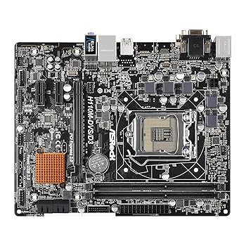 【中古】ASRock H110M-DVS/D3 Micro ATXマザーボード MB3504 H110M-DVS/D3 【中古】ASRock H110M-DVS/D3 Micro ATXマザーボード MB3504 H110M-DVS/D3