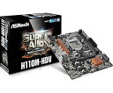 【中古】ASRock Intel H110チップセット搭載 MicroATXマザーボード H110M-HDV(2)