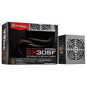 【中古】SilverStone SFX電源ユニット 300W SST-ST30SF-V2