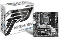 【中古】ASRock Intel H270チップセット搭載 Micro ATXマザーボード H270M Pro4