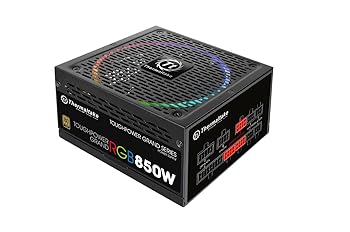 【中古】Thermaltake TOUGHPOWER GRAND RGB -850W -NON DPS- 80+GOLD PC電源ユニット PS673 PS-TPG-085..