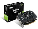 【中古】【未使用】GeForce GTX1070 AERO ITX 8G OC
