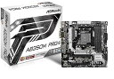 【中古】ASRock AMD B350チップセット搭載 ATXマザーボード AB350M Pro4