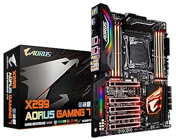 š̤ۡѡGIGABYTE X299 AORUS Gaming 7 ޥܡ [Intel X299åץå] MB39...