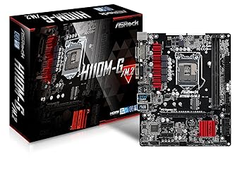 【中古】ASRock Intel H110チップセット搭載 MicroATXマザーボード H110M-G/M.2 【中古】ASRock Intel H110チップセット搭載 MicroATXマザーボード H110M-G/M.2