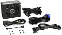 【中古】SilverStone 1500W 80PLUS TITANIUM フルモジュラー ATX電源 SST-ST1500-TI