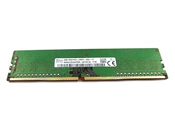 【中古】Hynix 8 GB pc4 ? 19200 ddr4 2400 MHz 288-pin DIMMメモリモジュールMFR P/N hma81gu6afr8 N-uh(2)