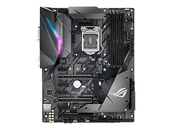【中古】ASUS Intel Z370搭載 マザーボード LGA1151対応 ROG STRIX Z370-F GAMING【ATX 】